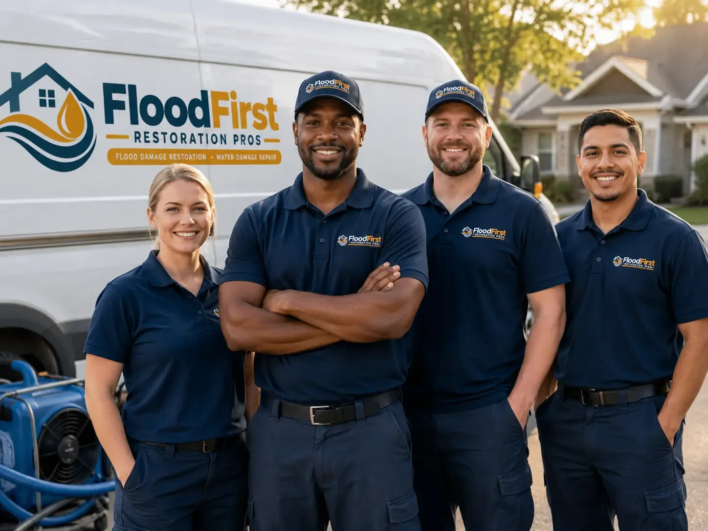 Flood Damage Restoration company in Gouldbusk, TX