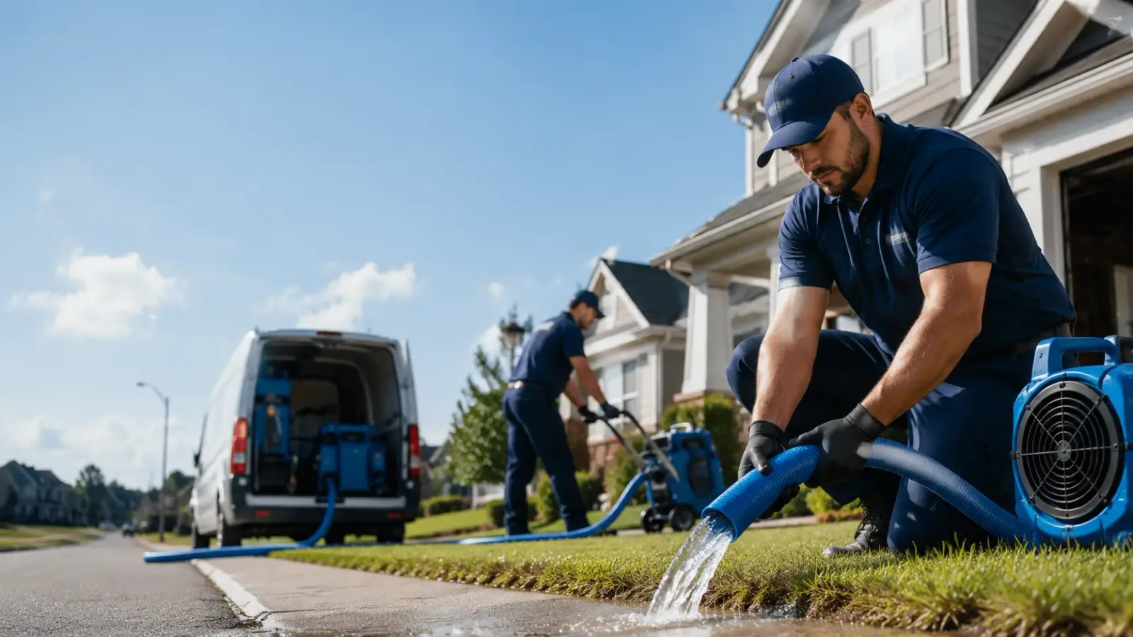 Flood Damage Restoration in Gouldbusk, TX